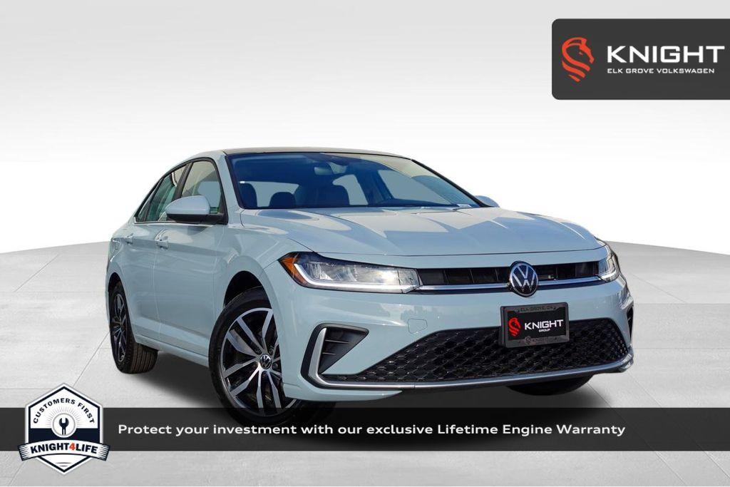 new 2025 Volkswagen Jetta car, priced at $25,417