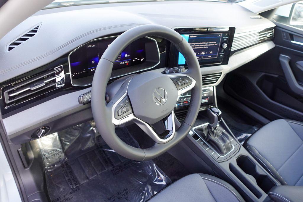 new 2025 Volkswagen Jetta car, priced at $25,417