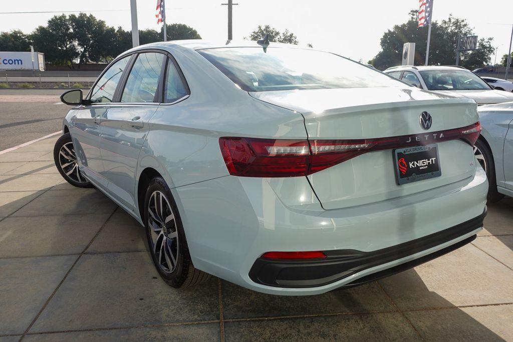 new 2025 Volkswagen Jetta car, priced at $25,417