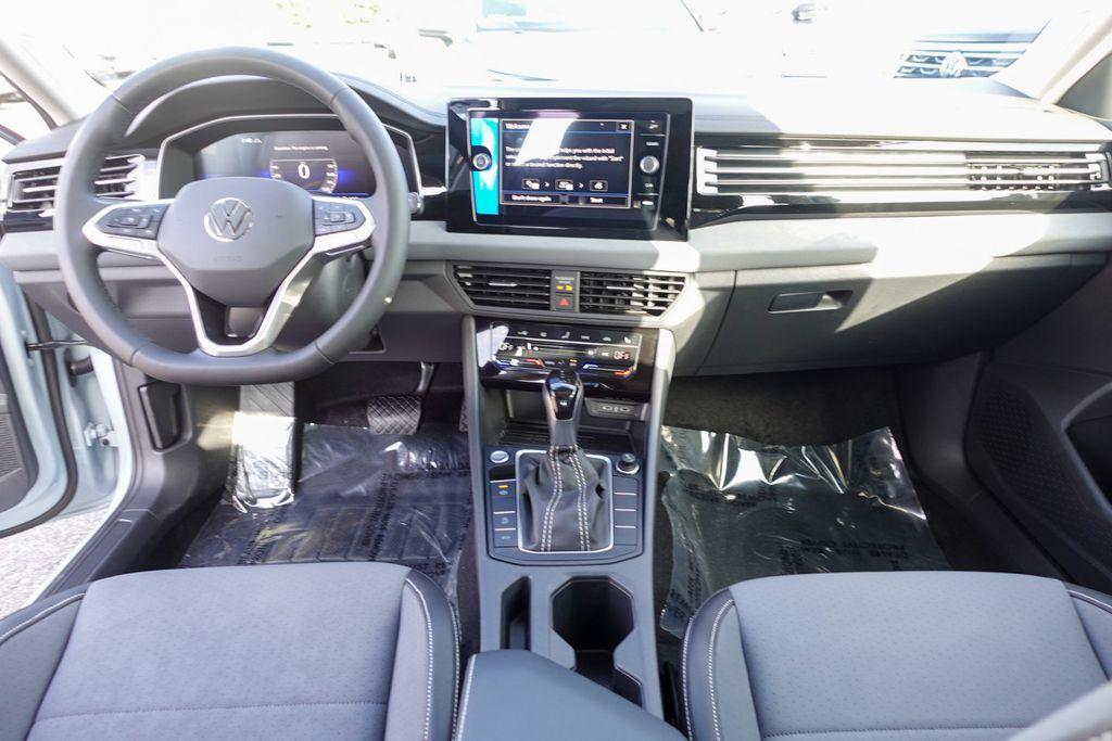 new 2025 Volkswagen Jetta car, priced at $25,417
