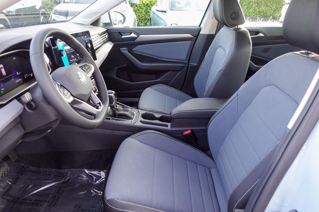new 2025 Volkswagen Jetta car, priced at $25,417