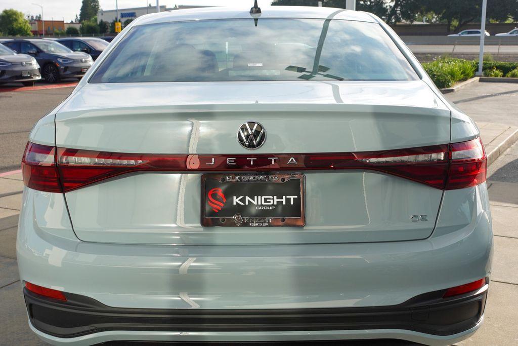 new 2025 Volkswagen Jetta car, priced at $25,417