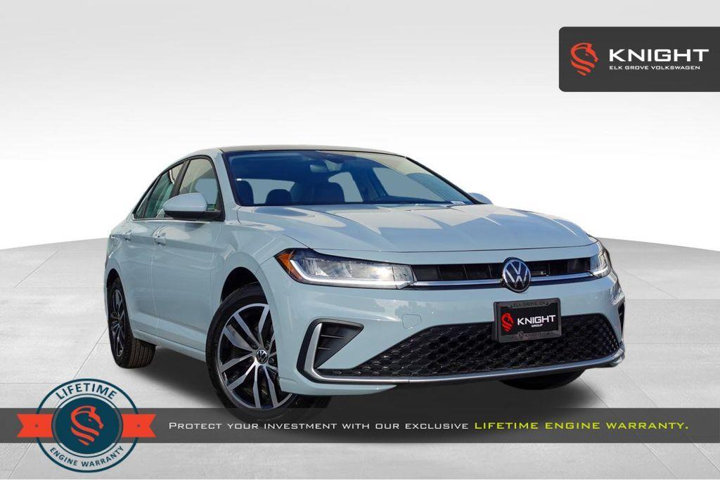 new 2025 Volkswagen Jetta car, priced at $25,356