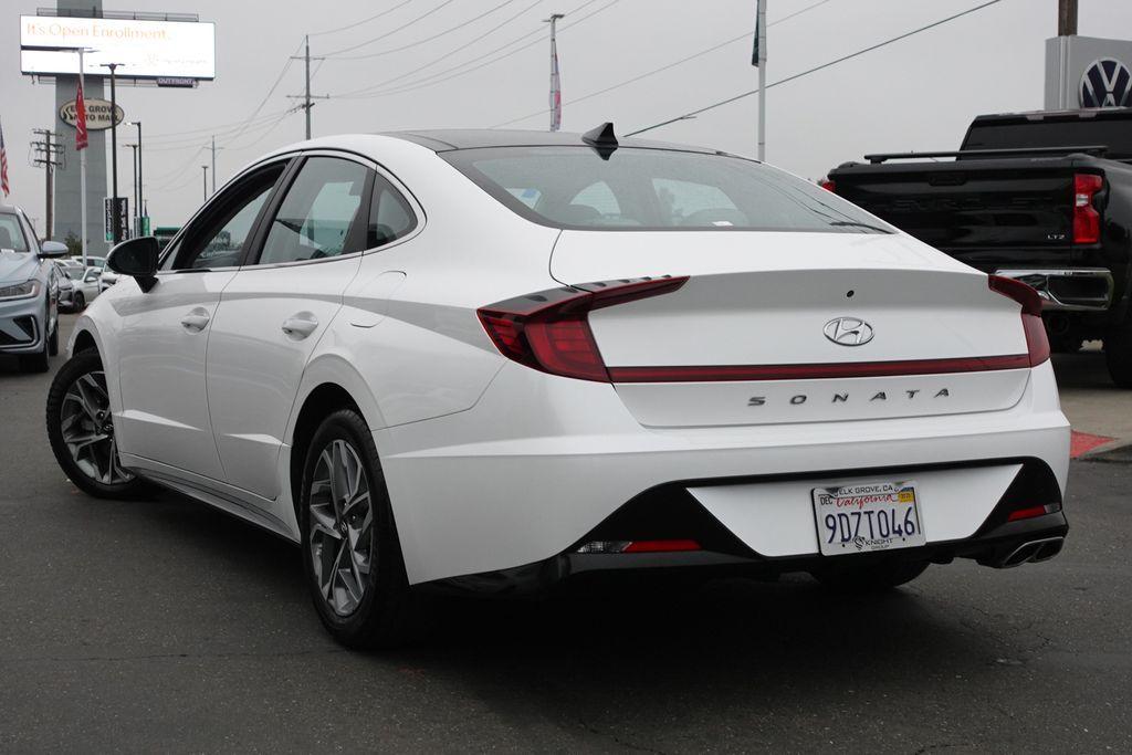 used 2023 Hyundai Sonata car, priced at $22,699