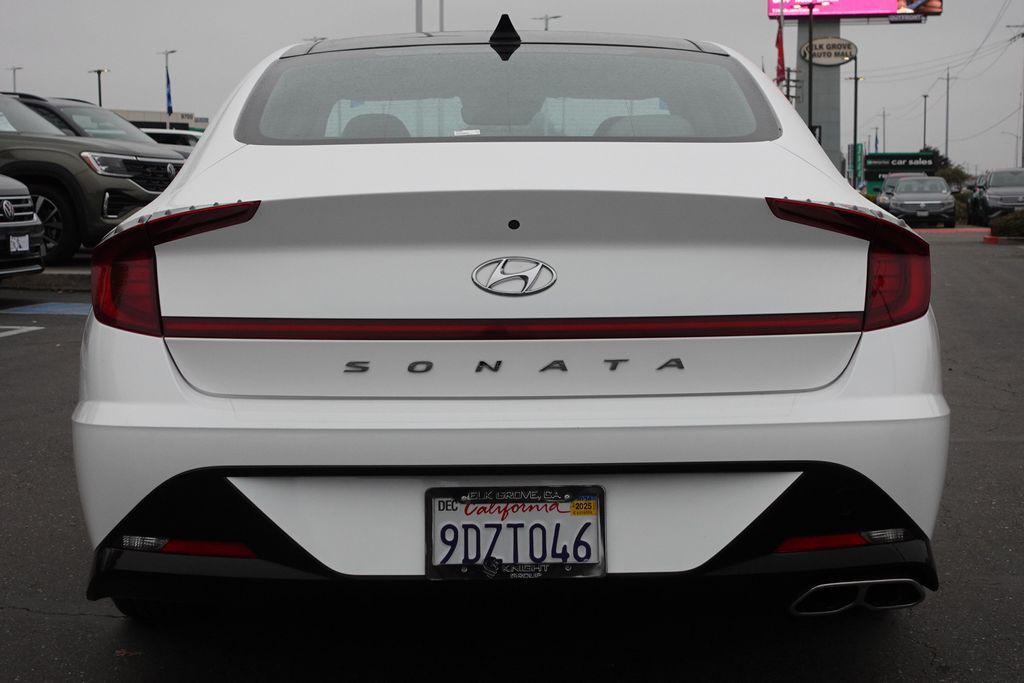 used 2023 Hyundai Sonata car, priced at $22,699