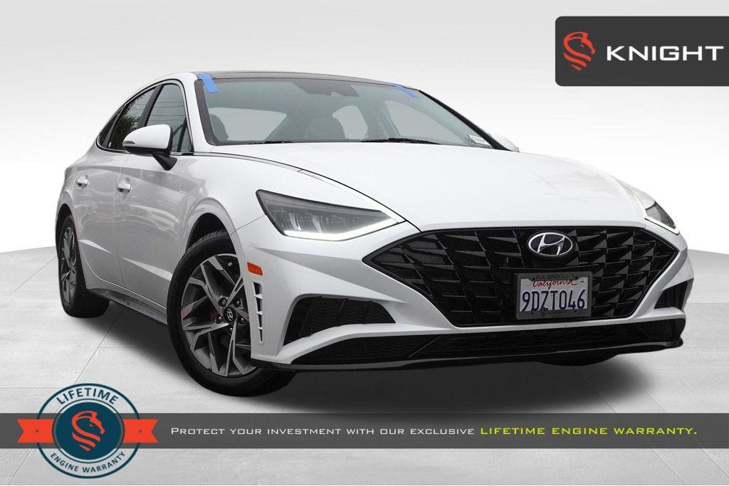 used 2023 Hyundai Sonata car, priced at $22,699