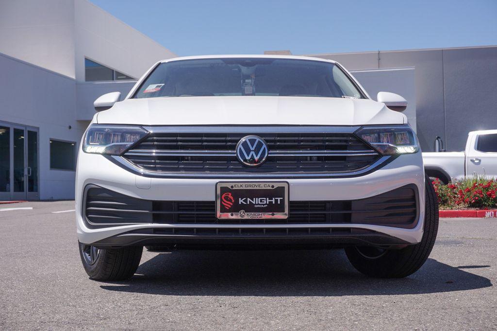 new 2024 Volkswagen Jetta car, priced at $25,748