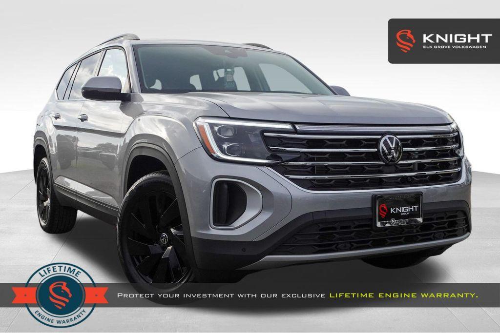 new 2026 Volkswagen Atlas car, priced at $43,725