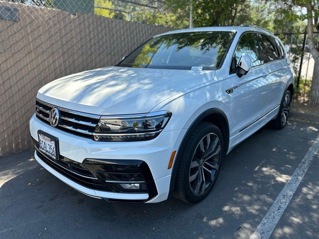 used 2020 Volkswagen Tiguan car, priced at $27,755