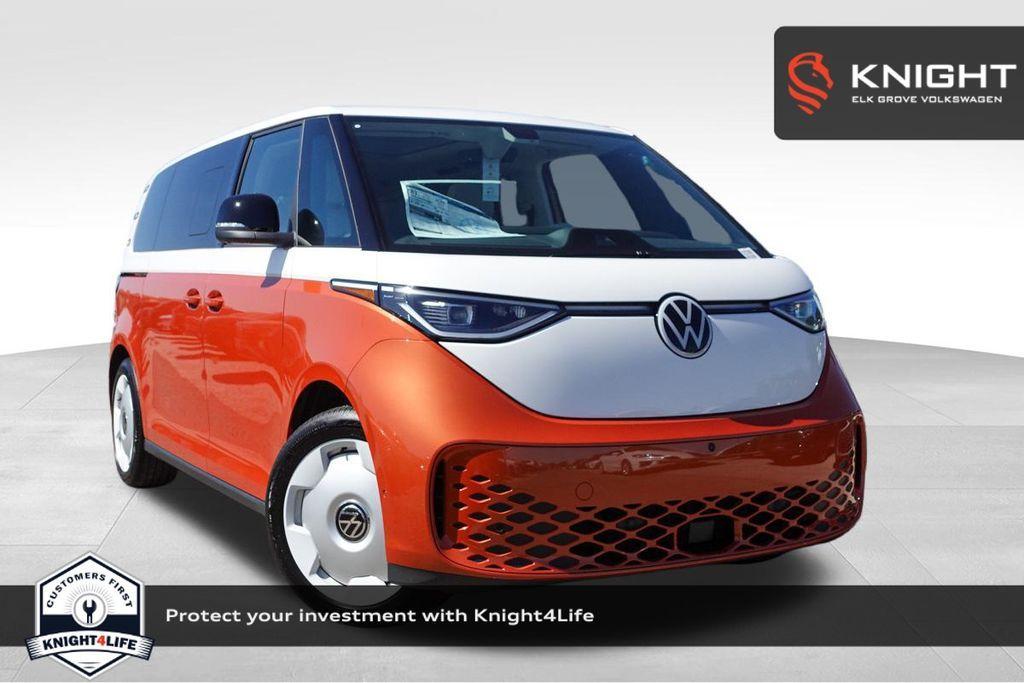 new 2025 Volkswagen ID. Buzz car, priced at $59,402