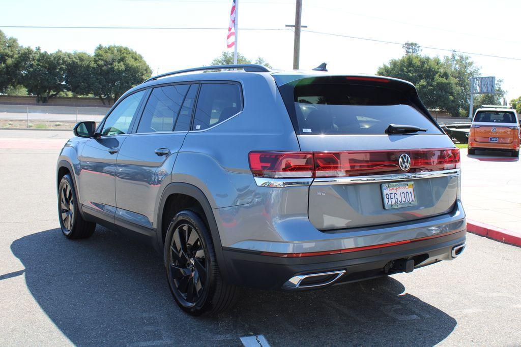 used 2024 Volkswagen Atlas car, priced at $36,987