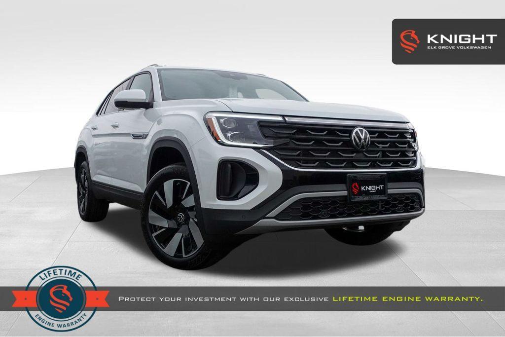 new 2026 Volkswagen Atlas Cross Sport car, priced at $46,019