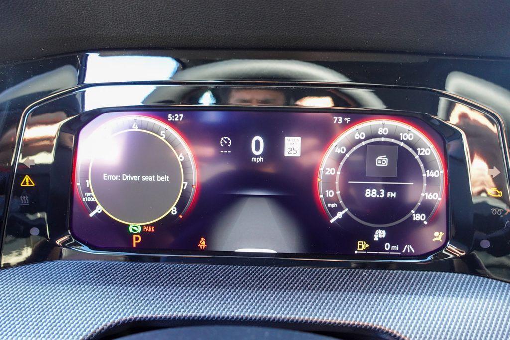 new 2025 Volkswagen Golf GTI car, priced at $42,983