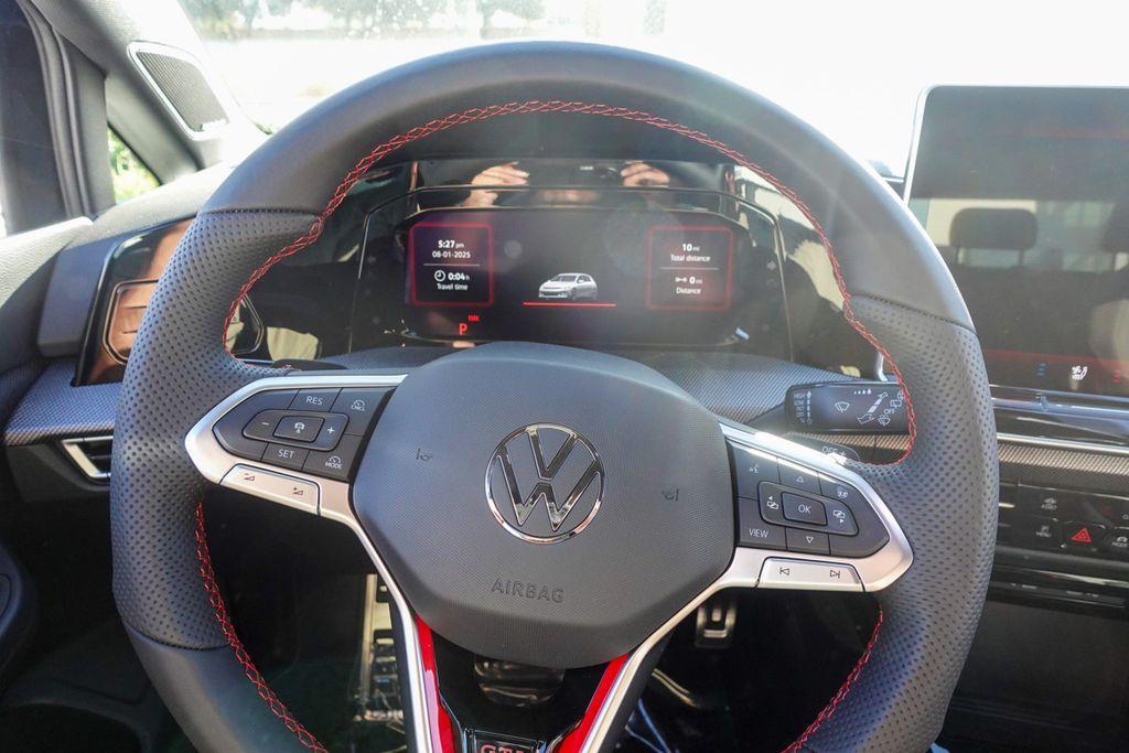 new 2025 Volkswagen Golf GTI car, priced at $42,983