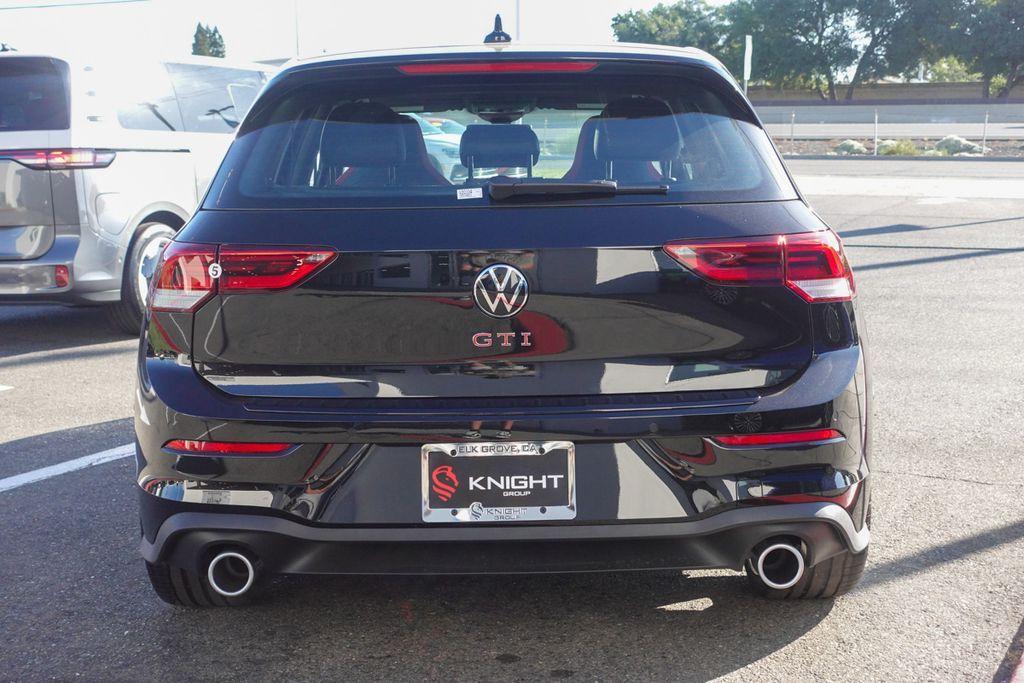 new 2025 Volkswagen Golf GTI car, priced at $42,983