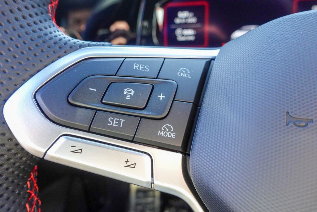 new 2025 Volkswagen Golf GTI car, priced at $42,983