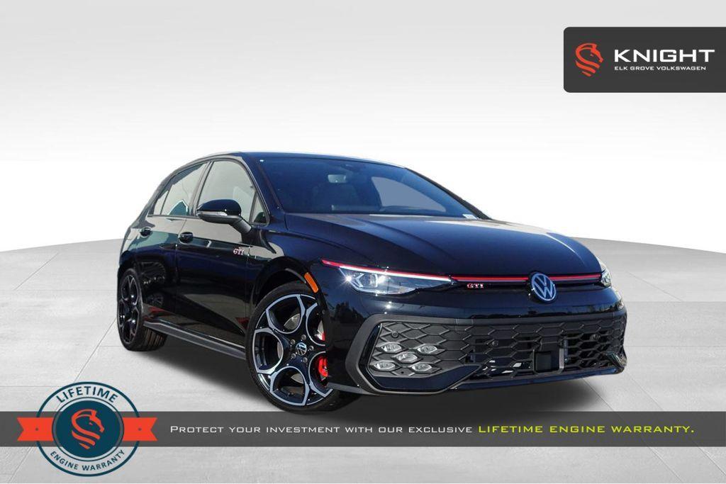 new 2025 Volkswagen Golf GTI car, priced at $42,983