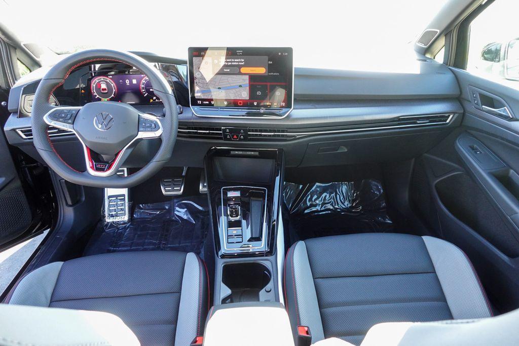 new 2025 Volkswagen Golf GTI car, priced at $42,983