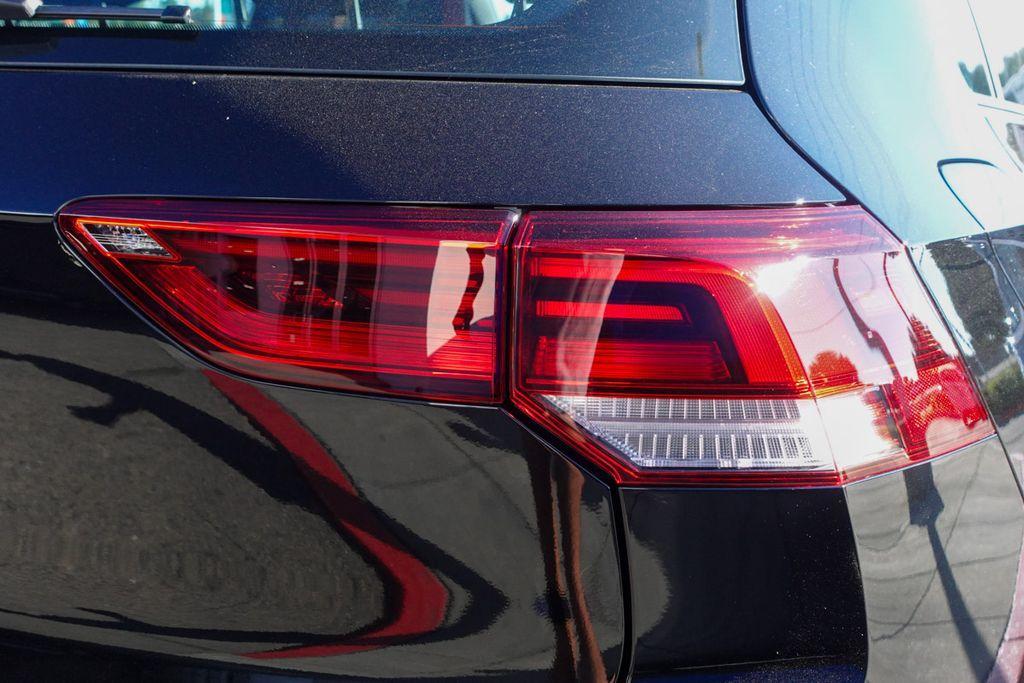 new 2025 Volkswagen Golf GTI car, priced at $42,983