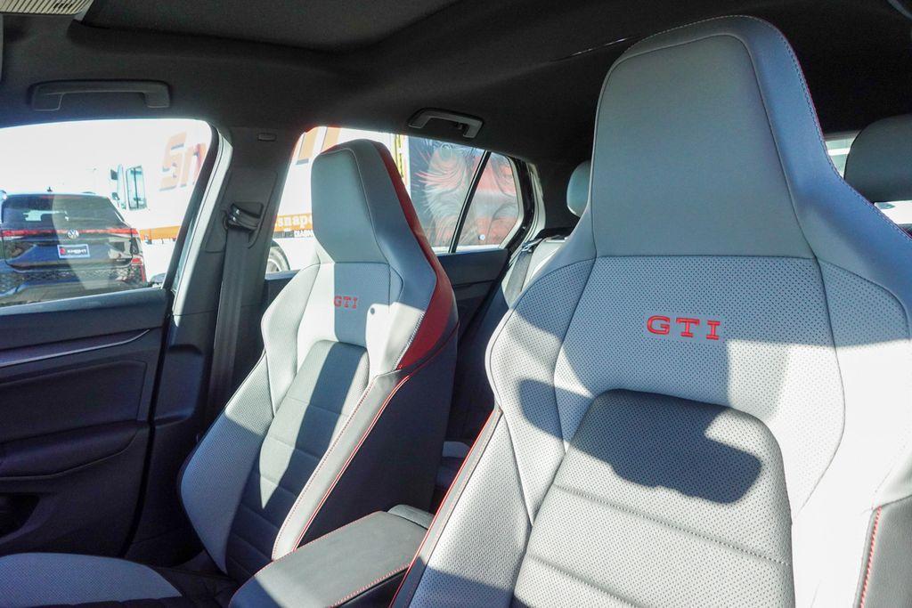 new 2025 Volkswagen Golf GTI car, priced at $42,983