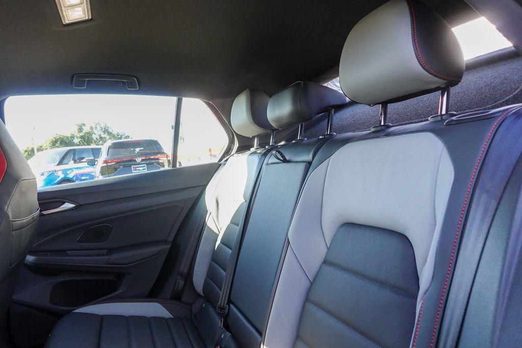 new 2025 Volkswagen Golf GTI car, priced at $42,983
