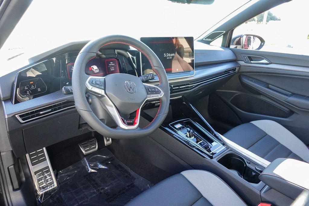 new 2025 Volkswagen Golf GTI car, priced at $42,983