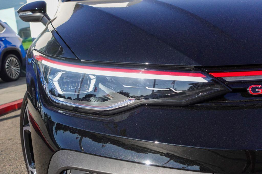 new 2025 Volkswagen Golf GTI car, priced at $42,983