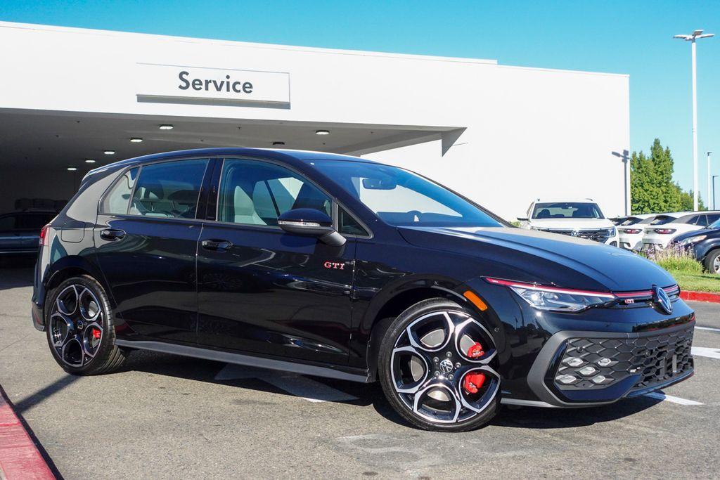 new 2025 Volkswagen Golf GTI car, priced at $42,983