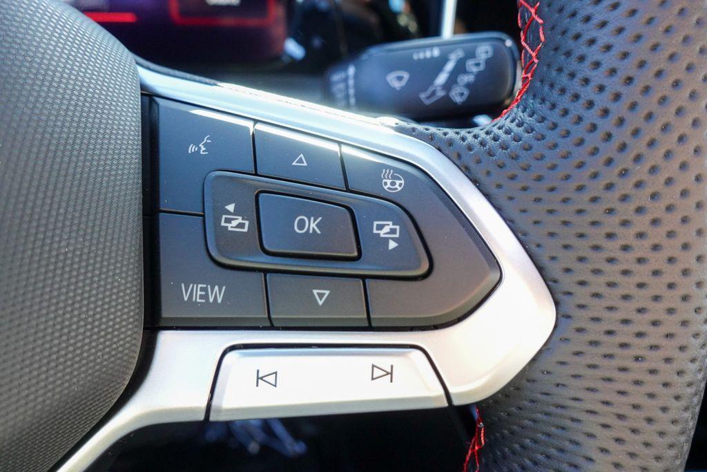 new 2025 Volkswagen Golf GTI car, priced at $42,983