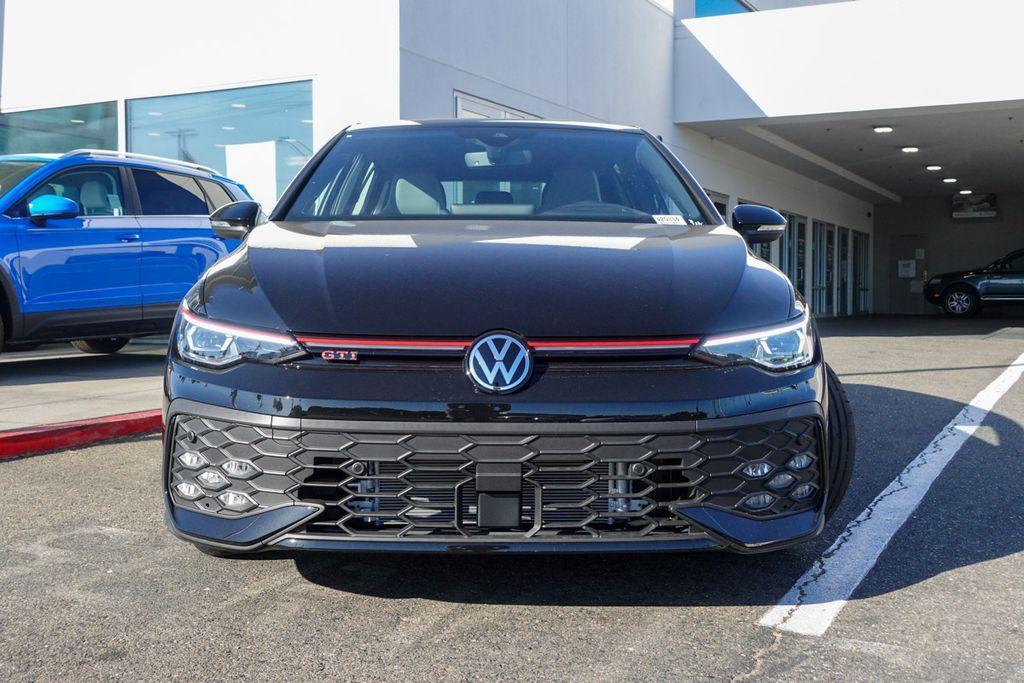 new 2025 Volkswagen Golf GTI car, priced at $42,983