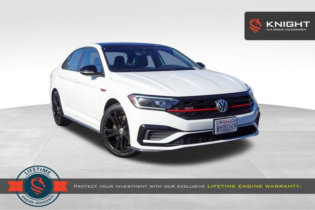 used 2021 Volkswagen Jetta GLI car, priced at $21,448