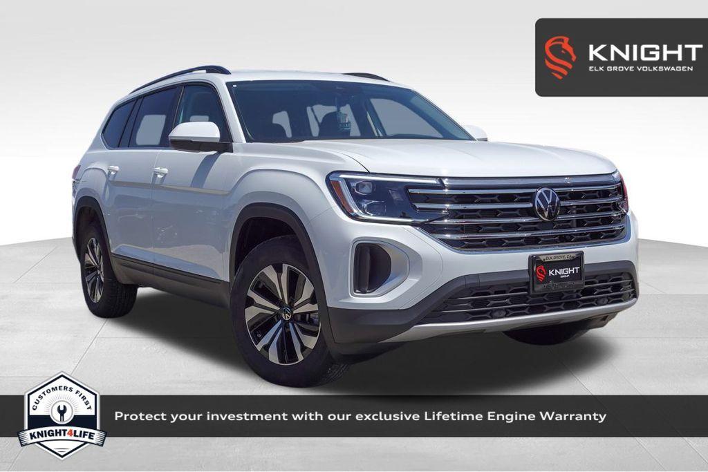 new 2025 Volkswagen Atlas car, priced at $36,005