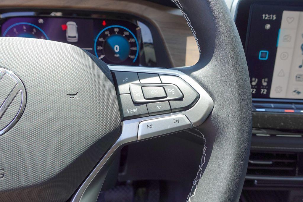 new 2025 Volkswagen Atlas car, priced at $36,005