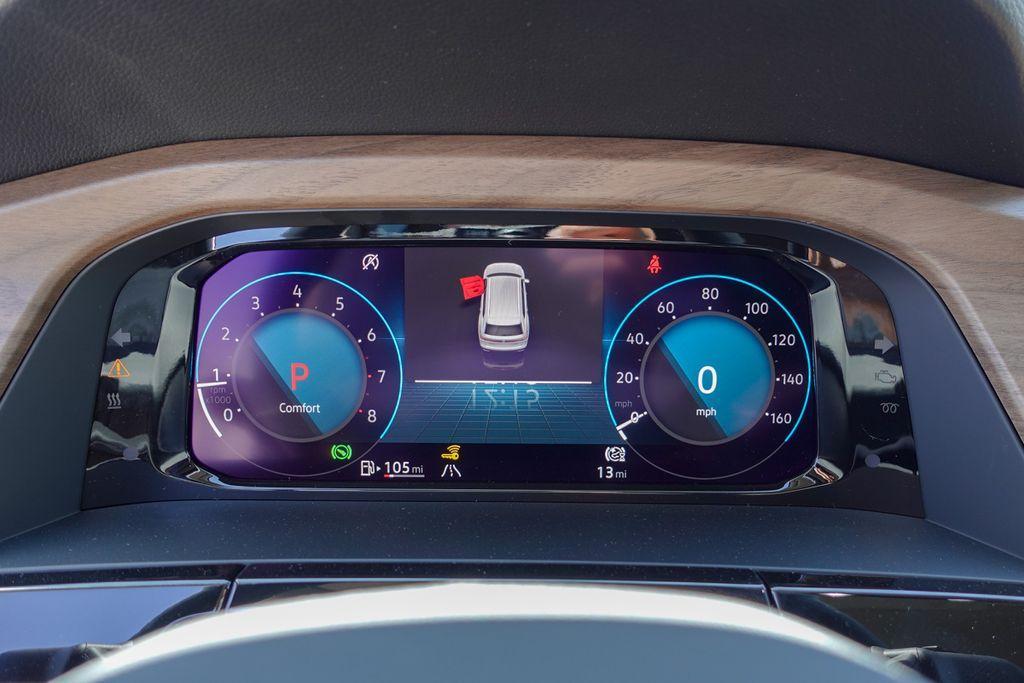 new 2025 Volkswagen Atlas car, priced at $36,005