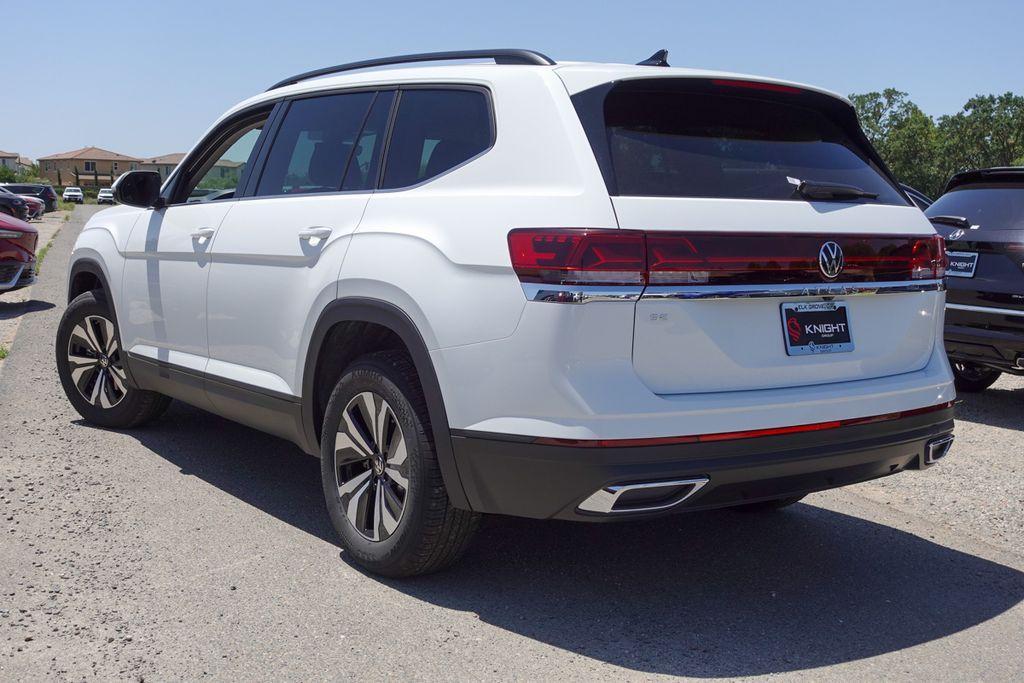 new 2025 Volkswagen Atlas car, priced at $36,005