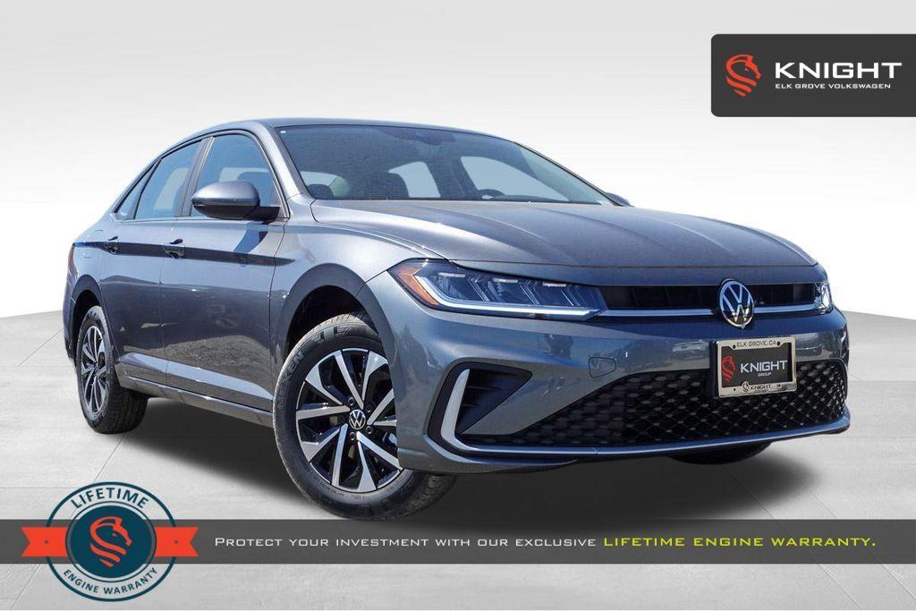 new 2025 Volkswagen Jetta car, priced at $22,070