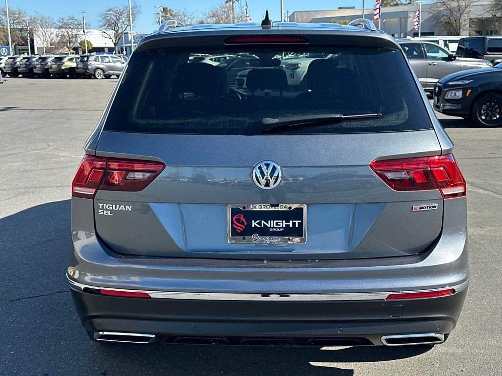 used 2021 Volkswagen Tiguan car, priced at $21,896