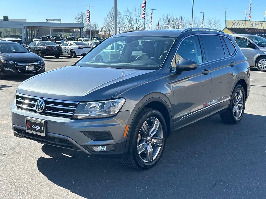 used 2021 Volkswagen Tiguan car, priced at $21,896