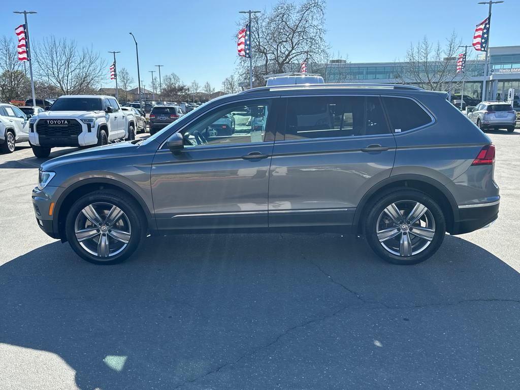 used 2021 Volkswagen Tiguan car, priced at $21,896