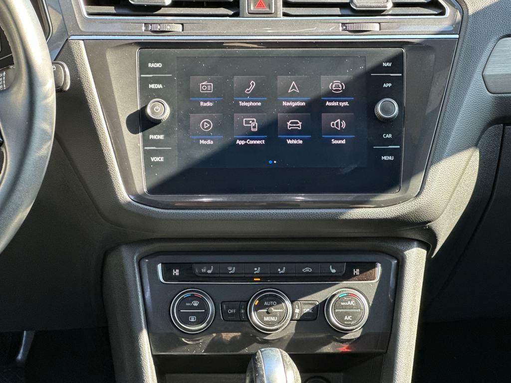 used 2021 Volkswagen Tiguan car, priced at $21,896
