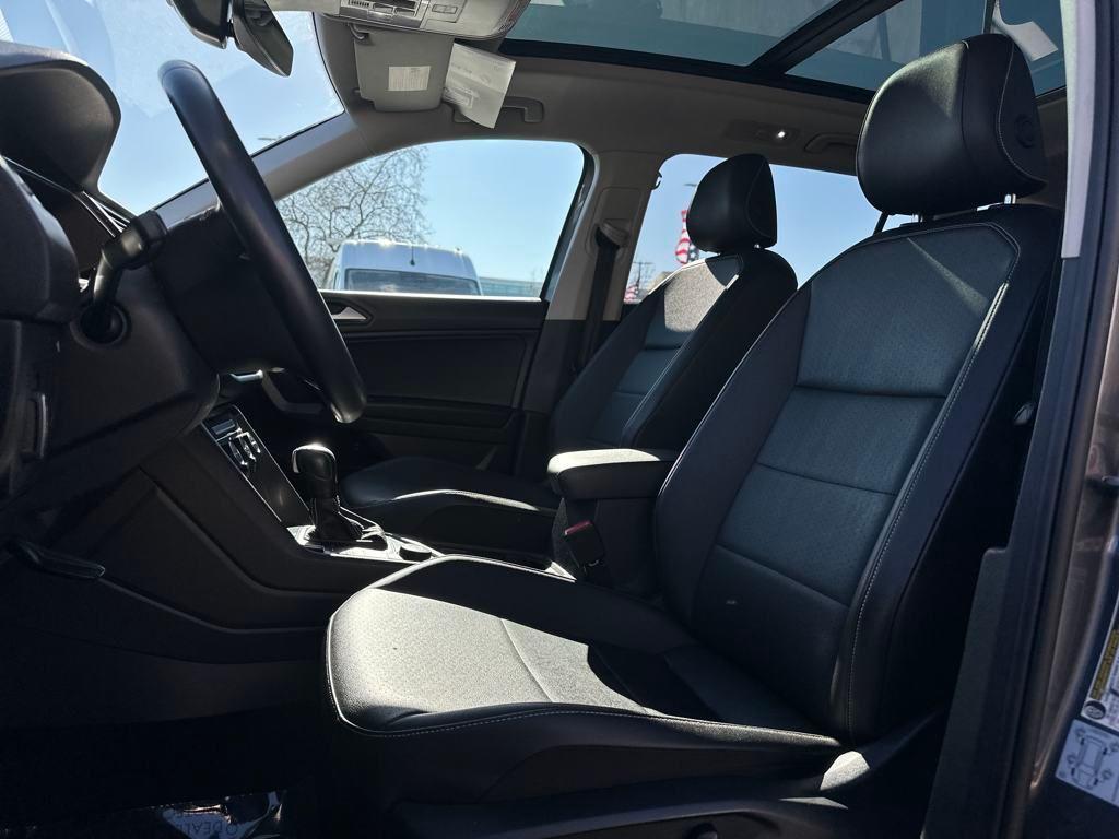 used 2021 Volkswagen Tiguan car, priced at $21,896