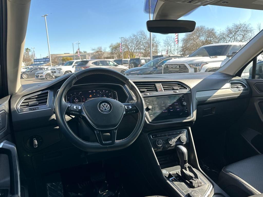 used 2021 Volkswagen Tiguan car, priced at $21,896