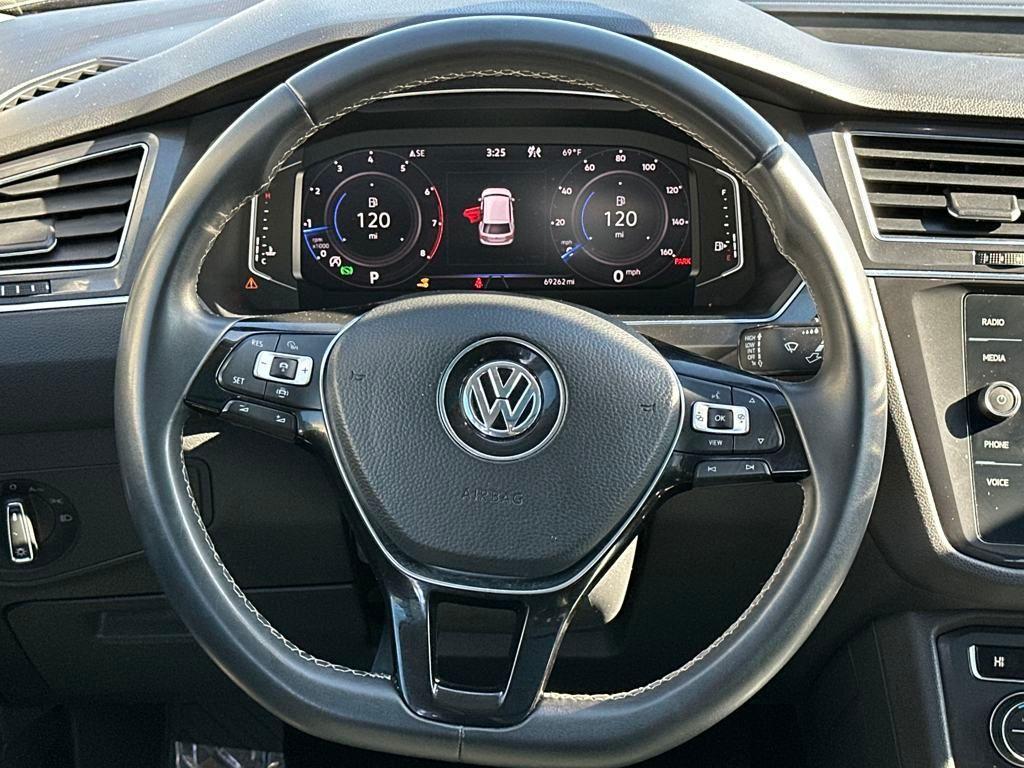 used 2021 Volkswagen Tiguan car, priced at $21,896