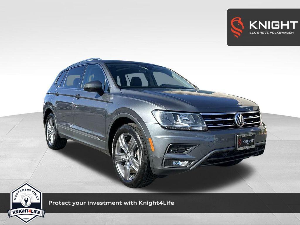 used 2021 Volkswagen Tiguan car, priced at $19,449
