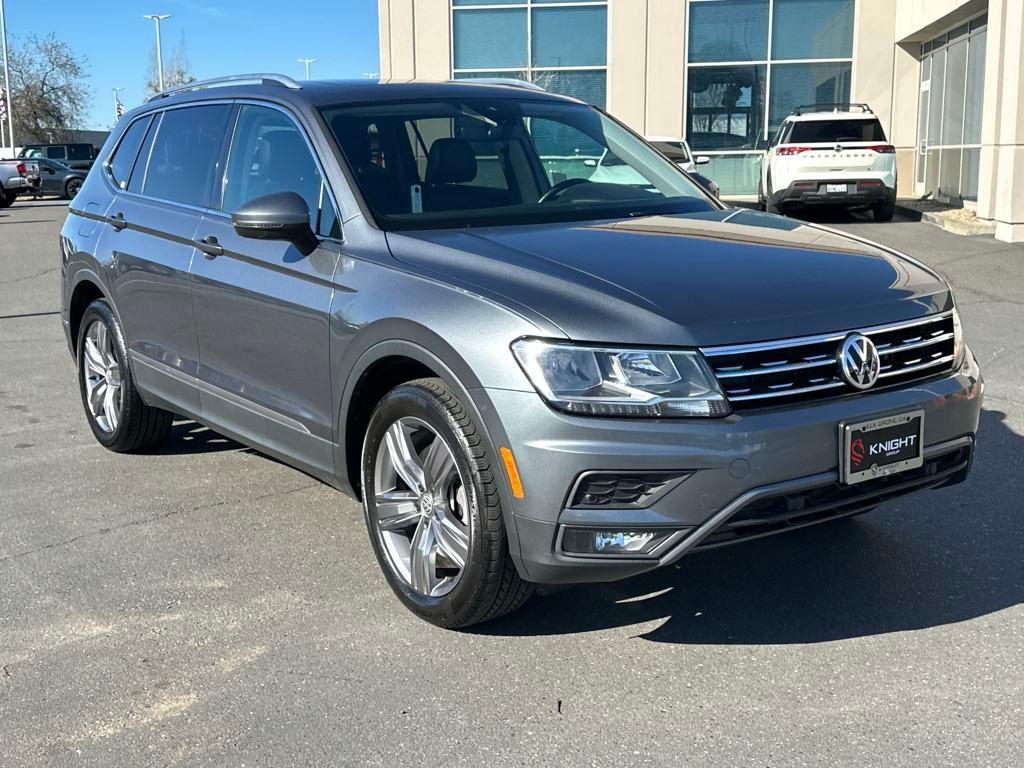 used 2021 Volkswagen Tiguan car, priced at $21,896