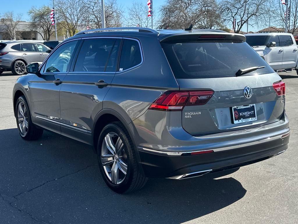 used 2021 Volkswagen Tiguan car, priced at $21,896