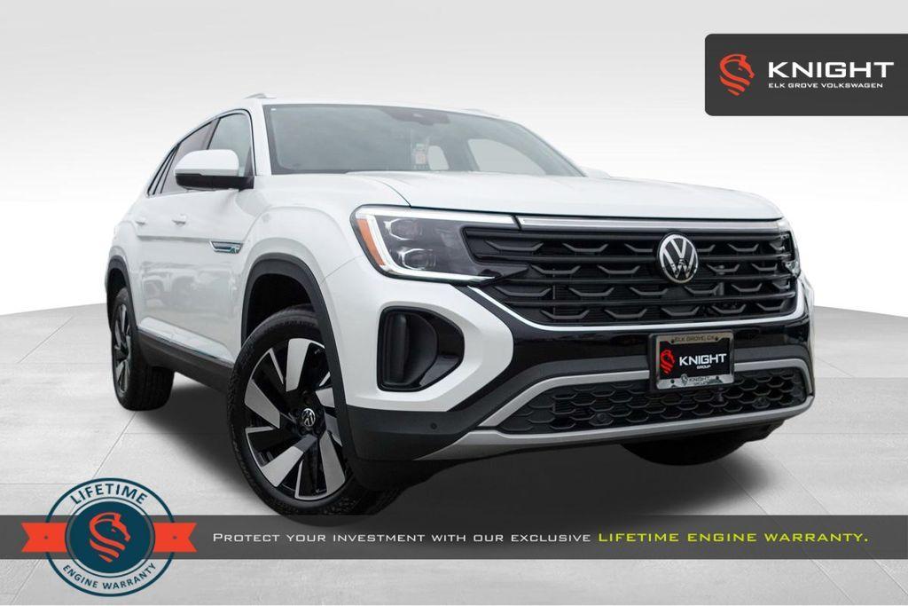 new 2026 Volkswagen Atlas Cross Sport car, priced at $49,361