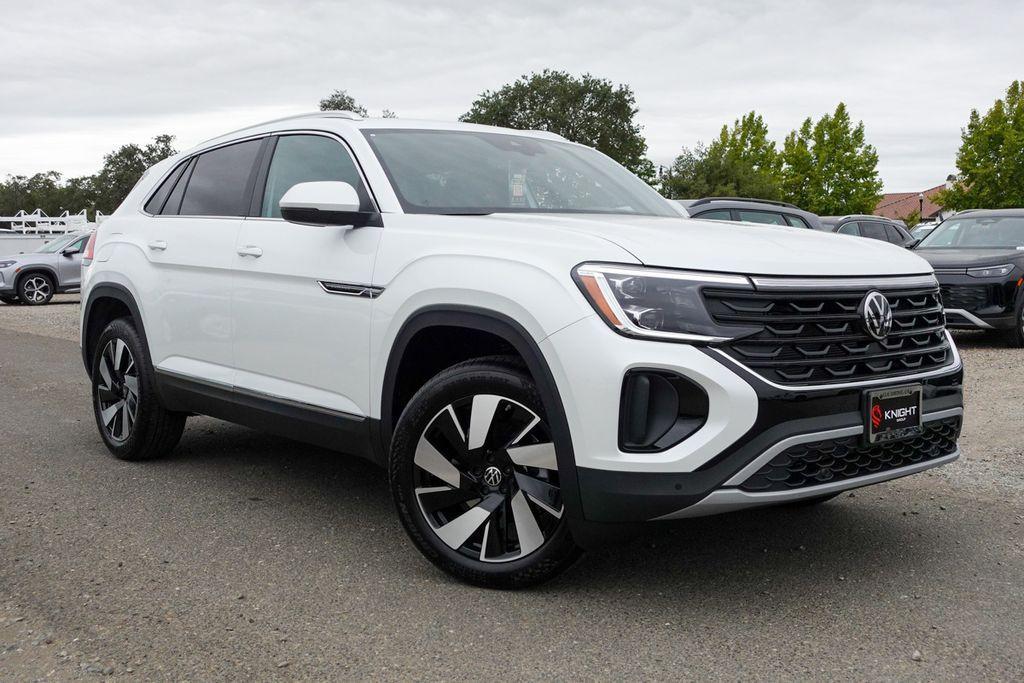 new 2026 Volkswagen Atlas Cross Sport car, priced at $49,361