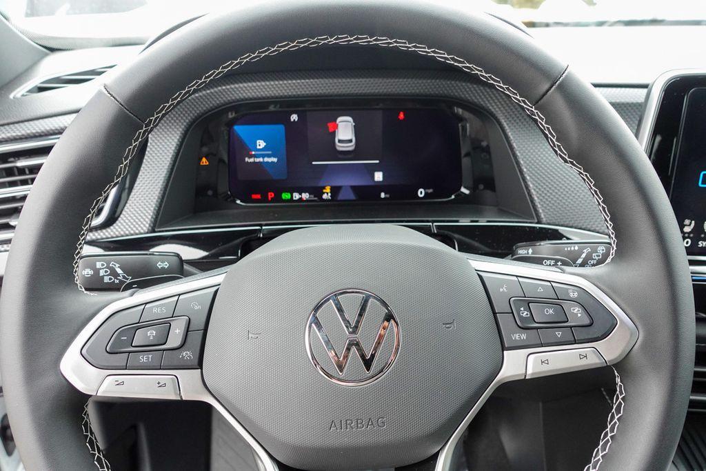 new 2026 Volkswagen Atlas Cross Sport car, priced at $49,361