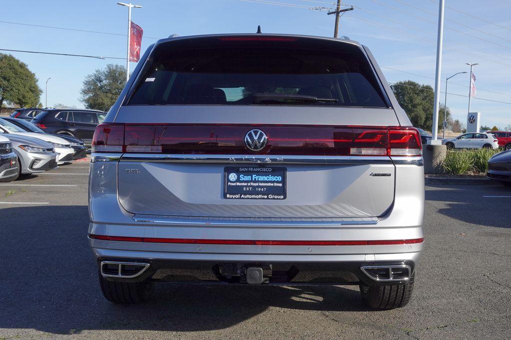 new 2025 Volkswagen Atlas car